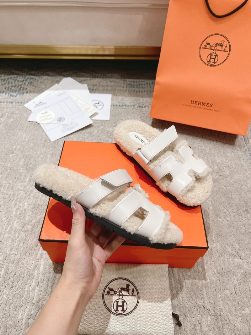 Hermes Slippers